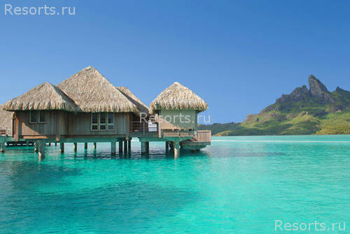 St. Regis Resort Bora Bora 10